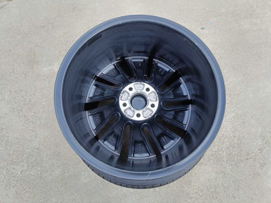 O janta 19 originala vw touareg 3 cod oem 607601025N