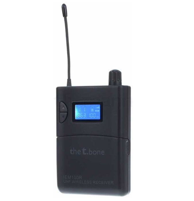 Sistem Wireless In-Ear UHF the t.bone IEM 100 - 863 Mhz