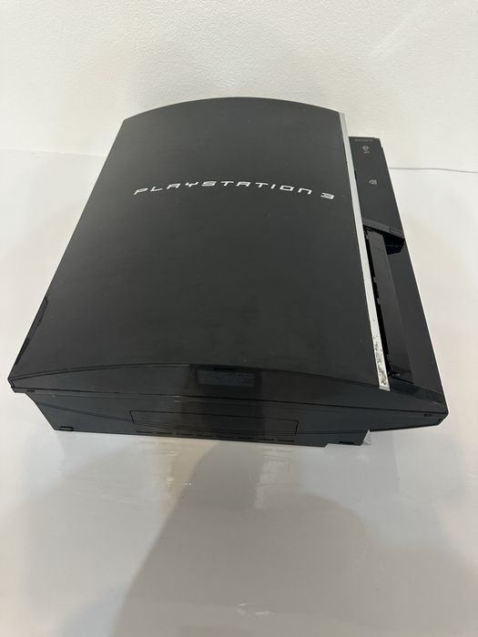 Consola PS3 FAT, model rar, pentru colectionari