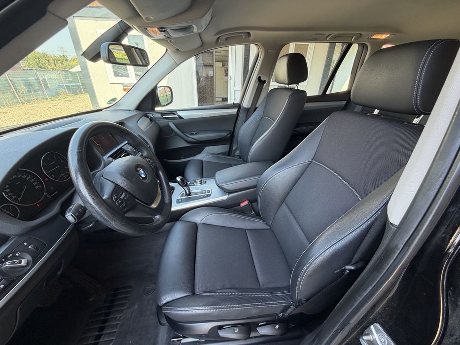 Bmw X3 2.0d X-drive 4x4 2011.08 automat scaune inclzite xenon led scaune sport Rate/leasing/buy/back RAR efectuat
