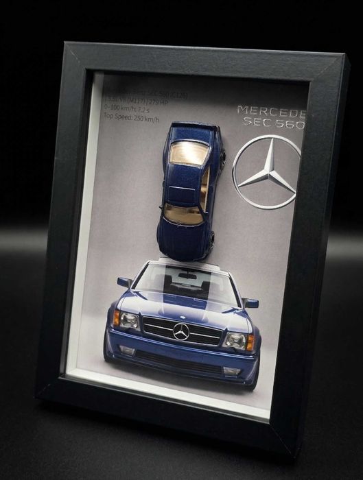 Tablou decorativ Mercedes Benz SEC 560