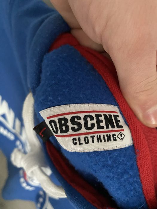 Hanorac Wingman Obscene Clothing