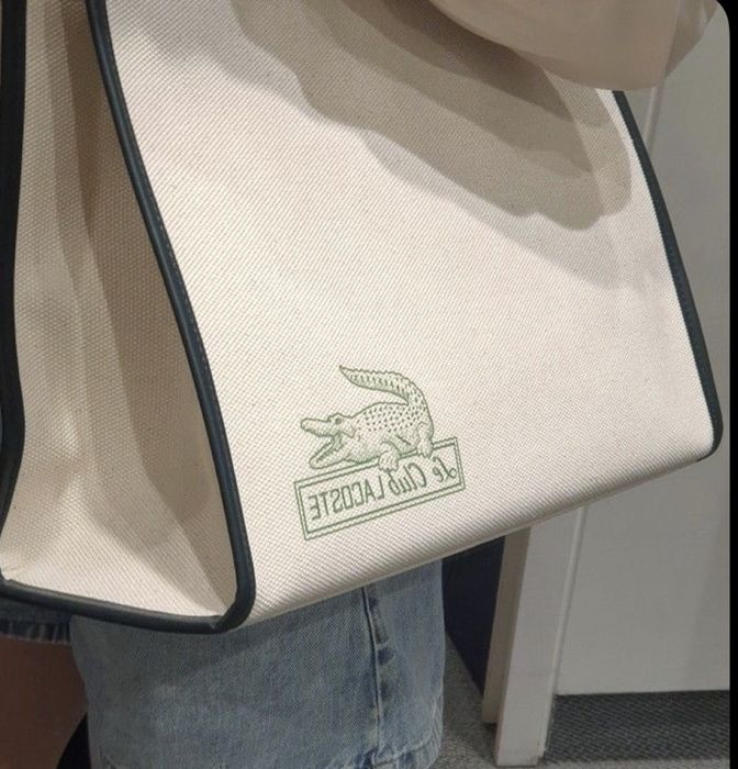 Шопер от Lacoste