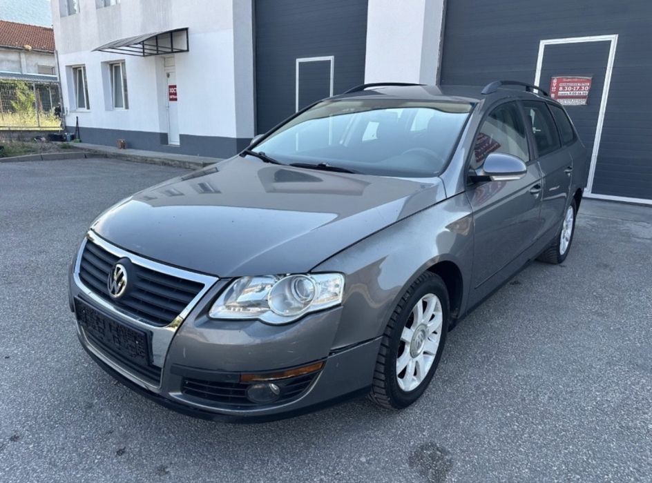 VW Passat 6 1.9TDI BLS На части