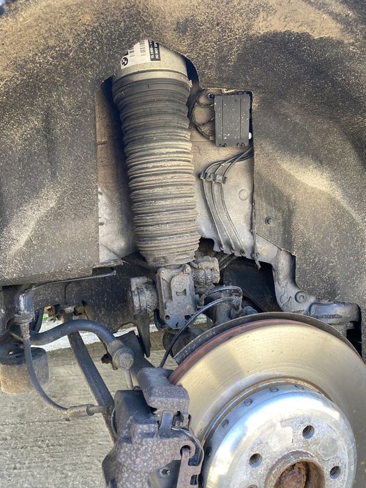 Fuzetă dreapta spate BMW seria 7 F01 2014