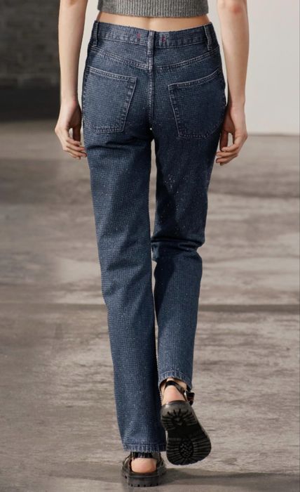 Blugi zara albastrii