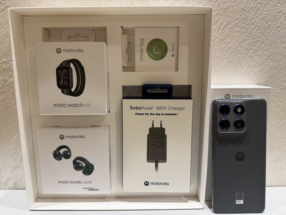 Motorola Edge 70 Pantone Grey 512GB/12GB RAM