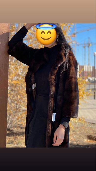 Норковая шуба BlackNafa