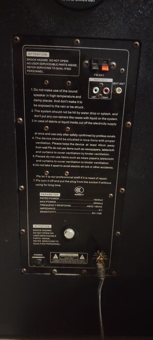 set de Boxe Vlliodor 7S-2035