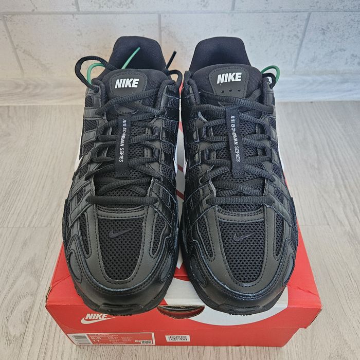 Кроссовки Nike P-6000 'Black White'