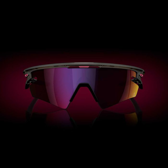 Oakley Sphaera Slash Giro D'Italia giro grey smoke/prizm road