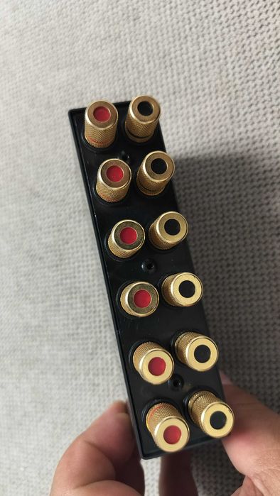 Speaker Selector Splitter Btech BT911 Control A B or Both