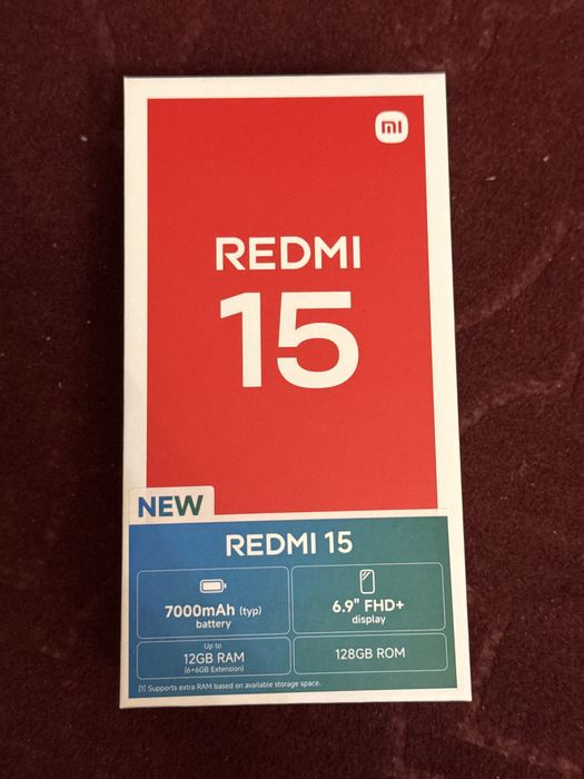 Redmi 15 sotiladi