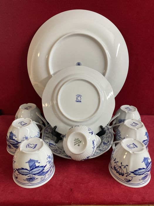 Порцеланов сервиз -Чехословакия