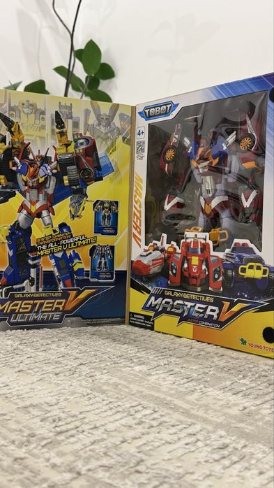 продам Tobot Galaxy Detectives Master V Ultimate