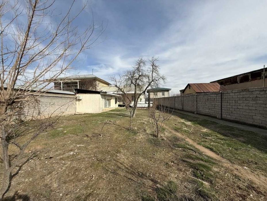 (Добрый) Уч Кахрамон, 6,5 соток, Фасад 16х40 метров