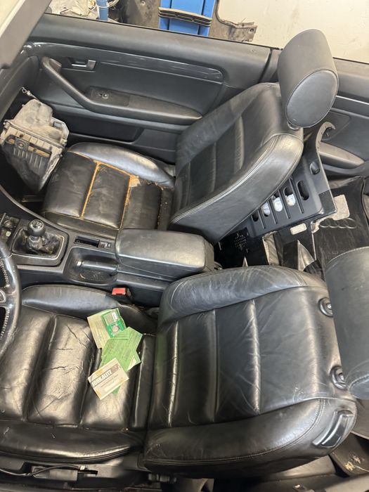 Ауди а4 б6 кабрио 1.8Т на части