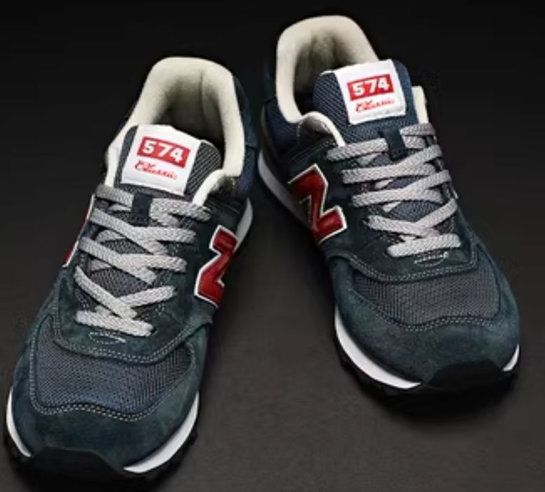 Кроссовки NB 574 модель бирюзовый цвет 42 размер