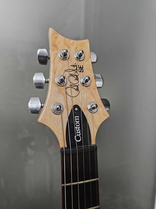 Chitara Electrica PRS SE Custom 24-08 Blood Orange cu husa