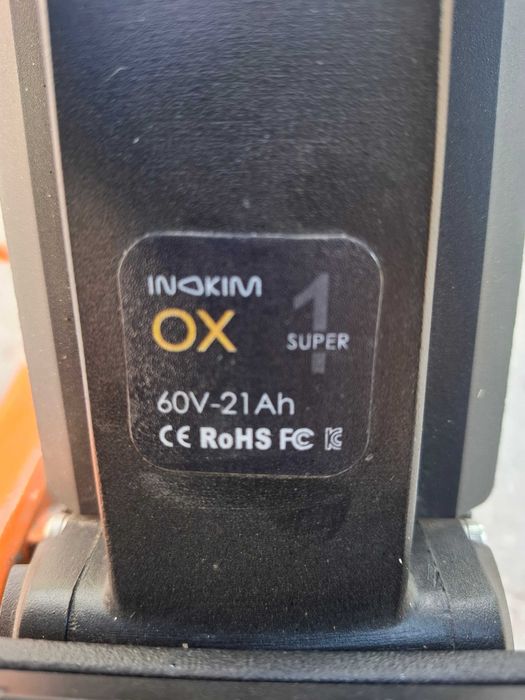 Продавам тротинетка INOKIM OX SUPER 60V-21Аh. НОВА ЦЕНА!!!