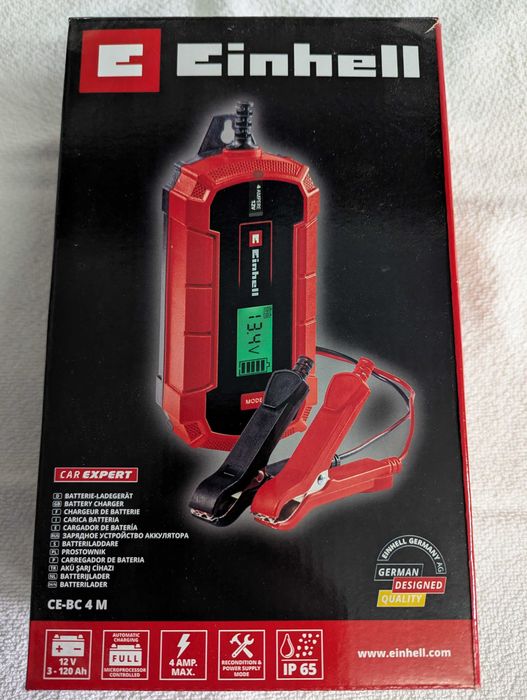 Зарядно устройство за акумулатор Einhell CE-BC 4 M, 12 V