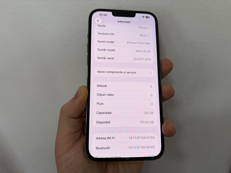 Iphone 13 Pro Max, 128 GB, Graphite