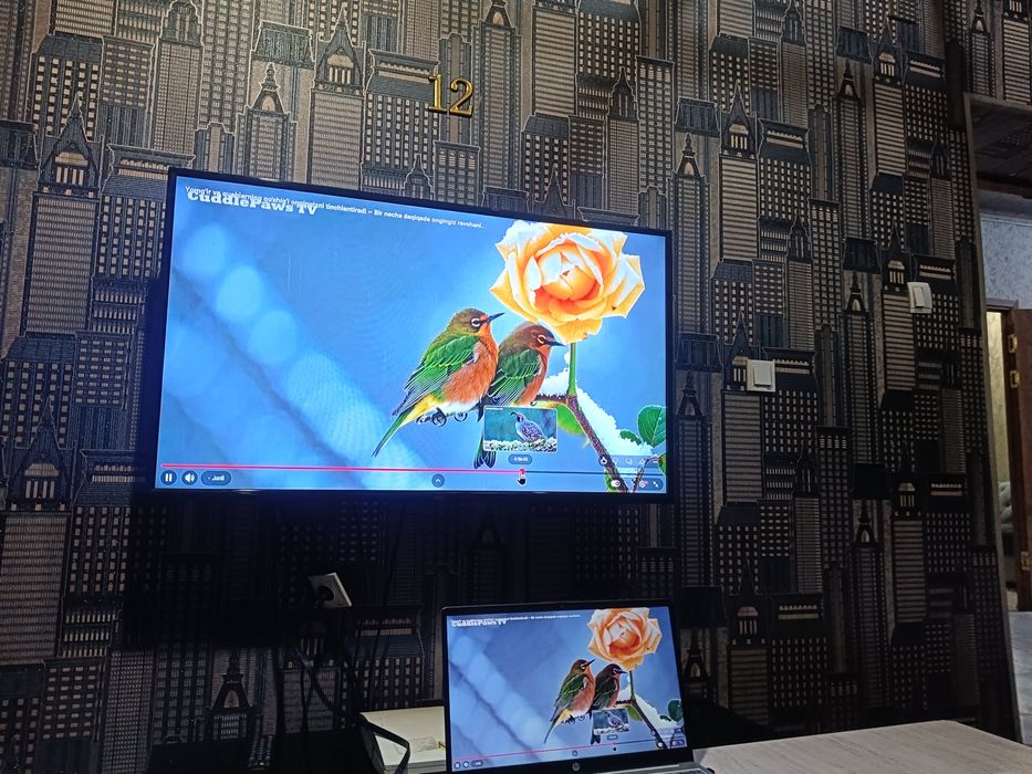 Телевизор Артел самсунг 50 тали смарт емас ишлаб зор ишлатиб турган те