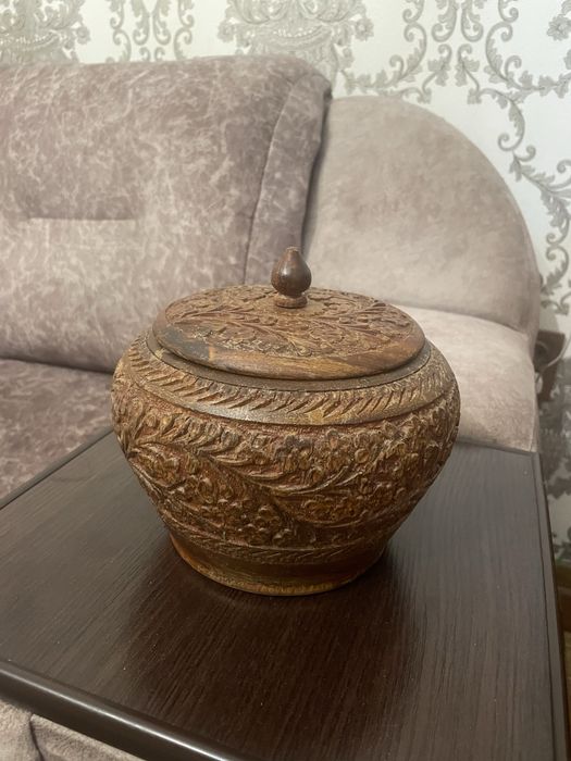 Деревяная посуда