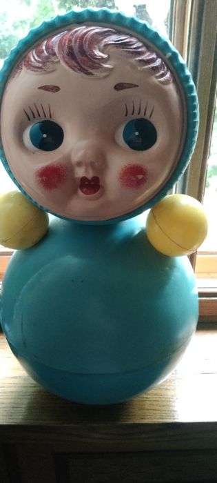 Игрушка Неваляшка "Ванька-Встанька"