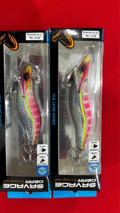 калмариери Savage Gear Squid Beat Egi