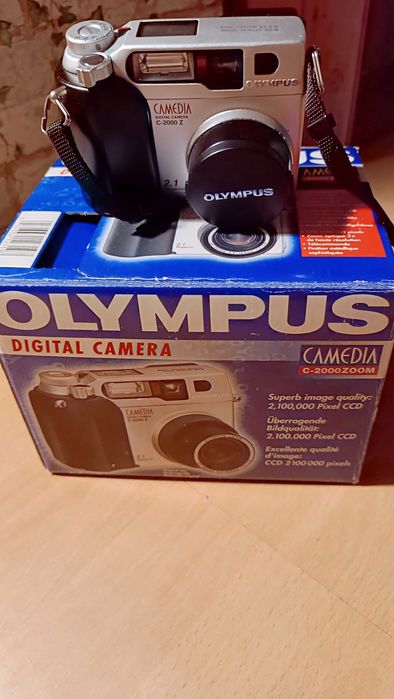 Olympus digital camera