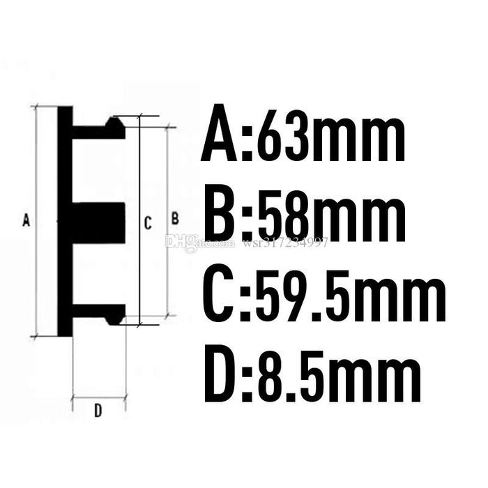 Капачки за джанти на OZ racing