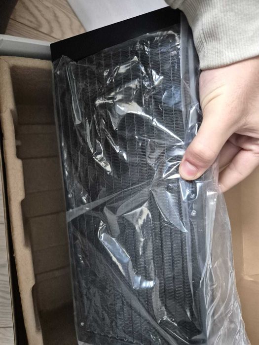 Cooler CPU Lichid Thermalright Frozen Warframe 280 Black ARGB LCD 2.4'