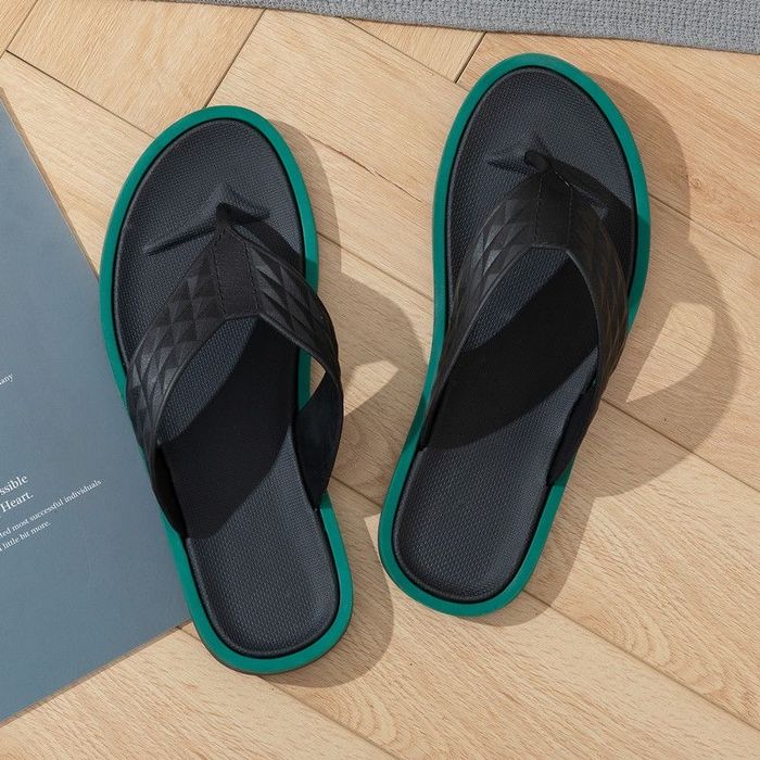 Erkaklar uchun sport uslubidagi flip-flop shippak