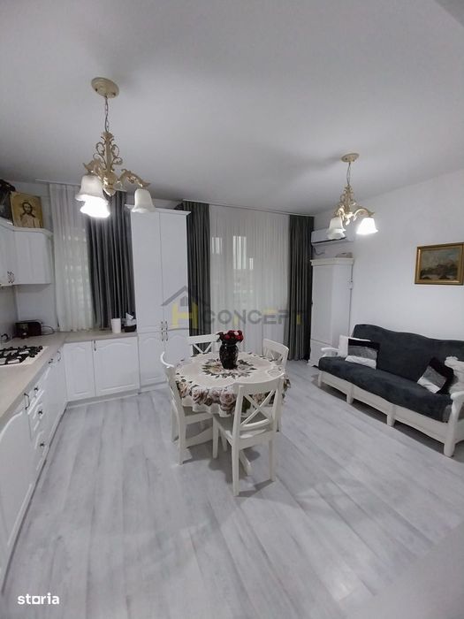 Inchiriere 3 camere mobilat utilat loc parcare str Biruintei