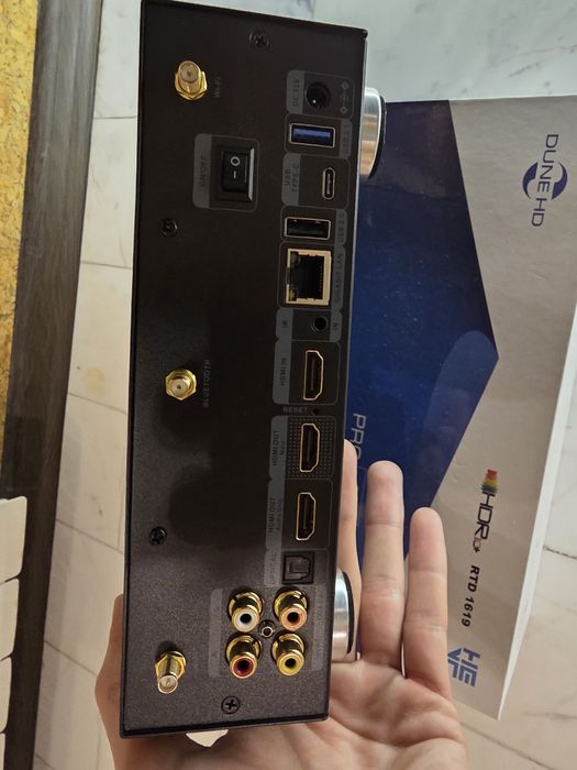 Dune HD  PRO 4K PLUS HDR Player