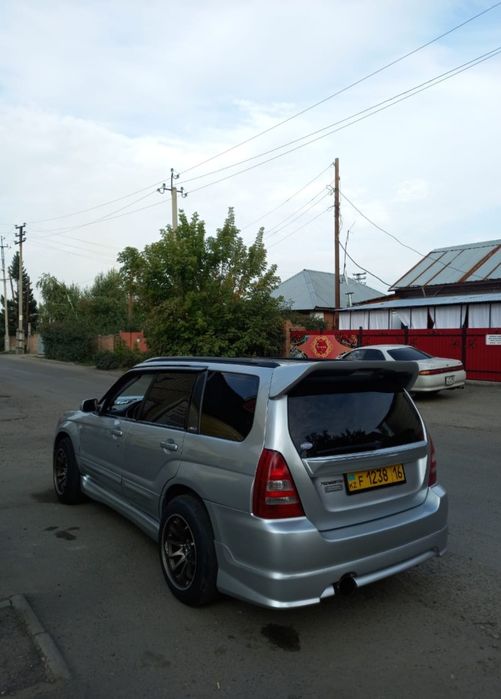 Бампер передний/задний Субару Форестер SG