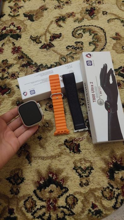 Planshet + smart watch sovg'aga