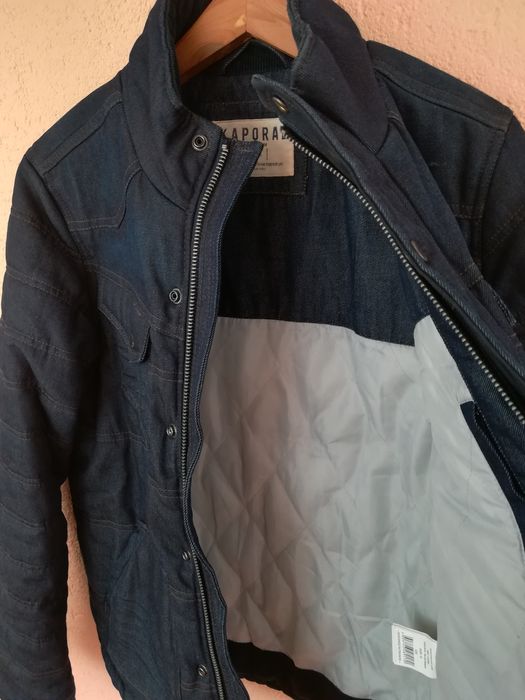 Geaca Kaporal blugi S bărbați