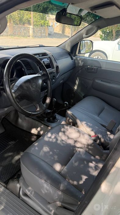 Toyota Hilux 2008 йил сотилади