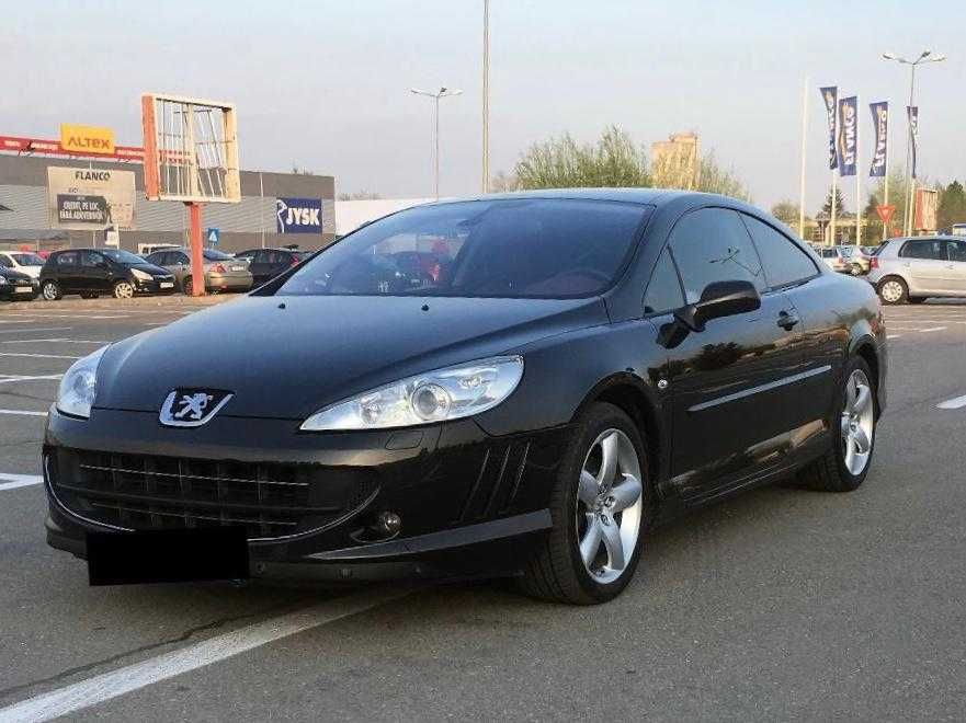 Dezmembrez Peugeot 407 coupe 2.7hdi 2.0hdi