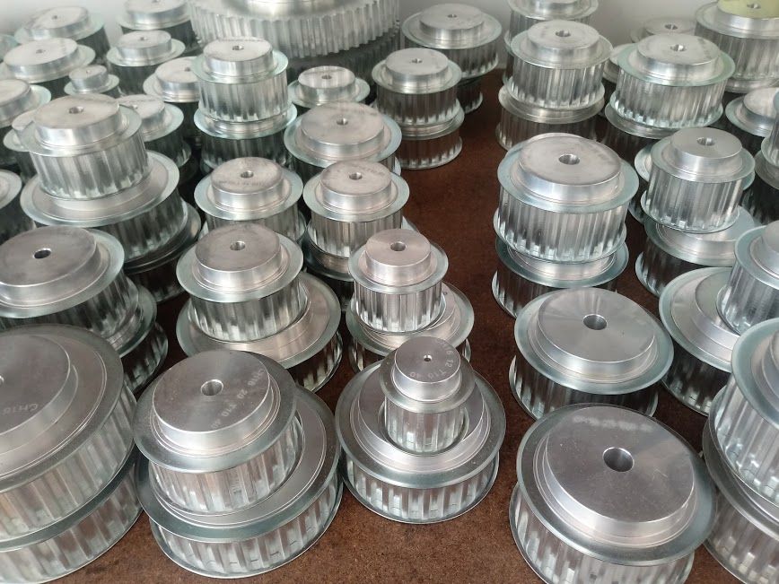 зъбно ремъчна шайба , зъбно ремъчни шайби, Т5, Т10, XL, L, H, 5M, 8M,