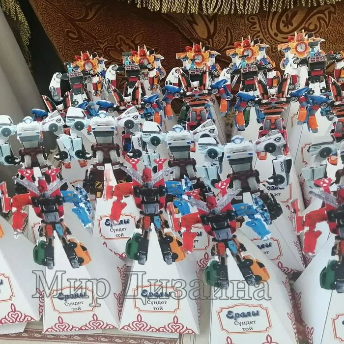 Бонбоньерки для мальчиков