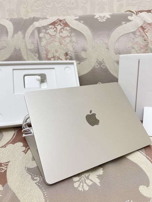 10 циклов! EAC MacBook Air M2 16/256 gb