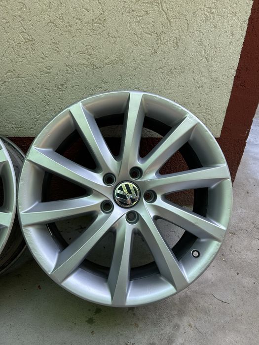 De vanzare jante r18 ,5x112 VW