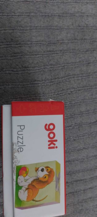 Set puzzle, lemn