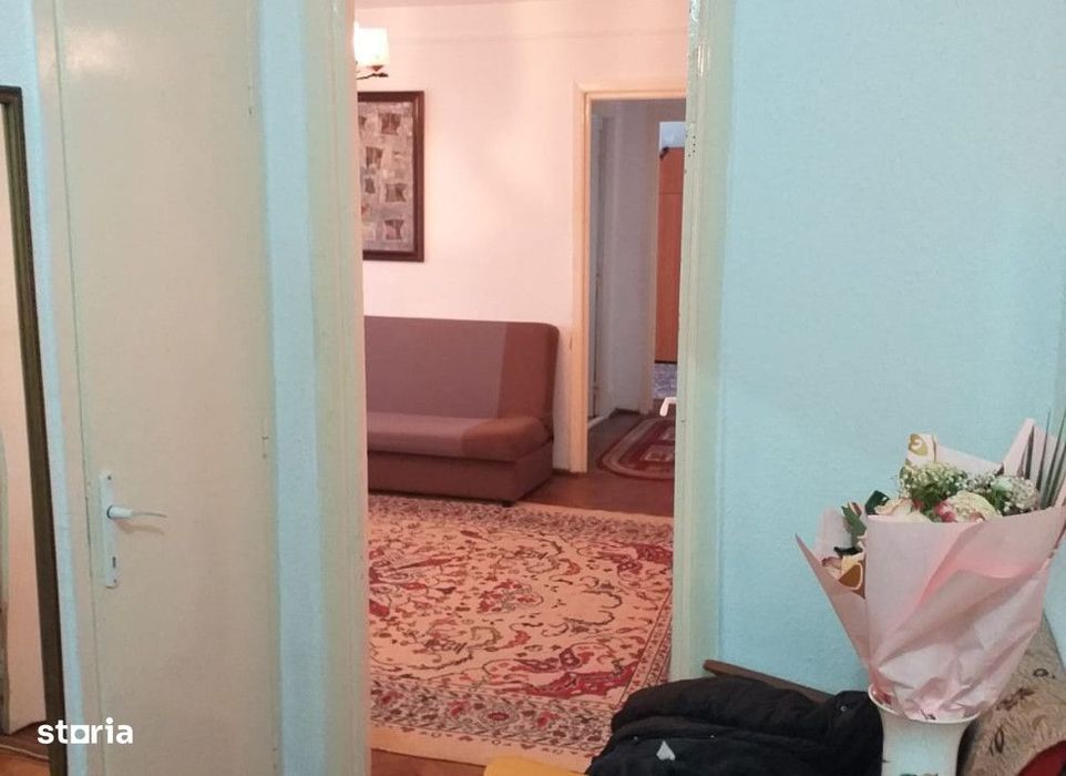 Apartament  2 camere Podu Ros , 52 metri, etaj 3 Cod:163096