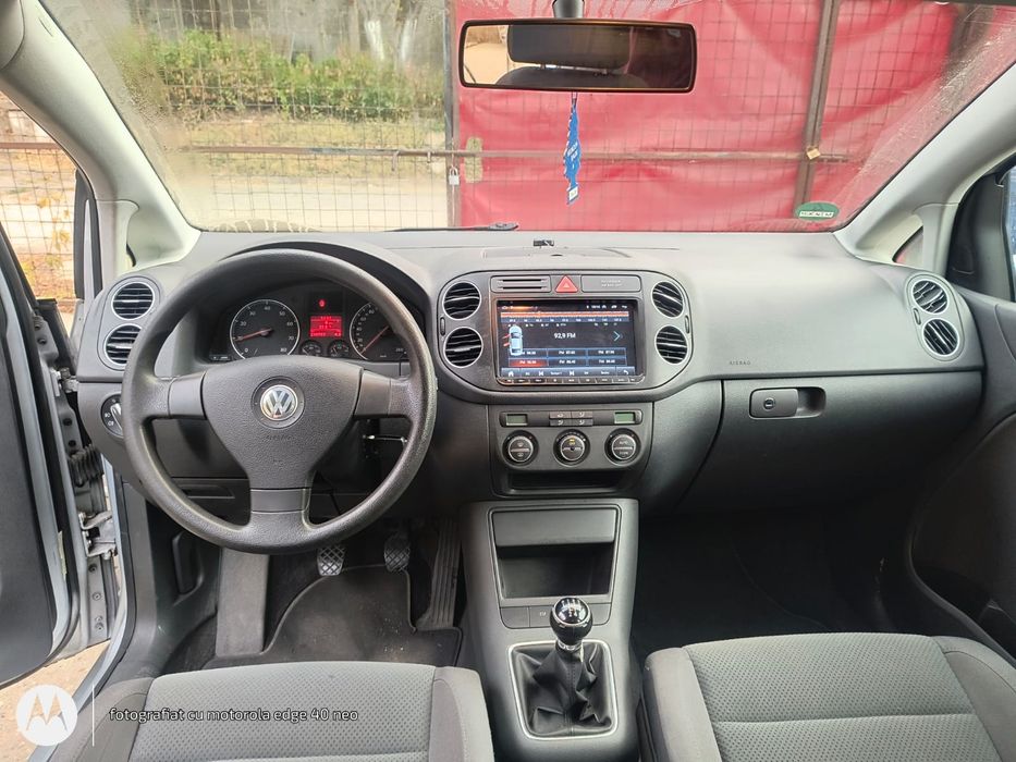 Vand vw golf 5 plus