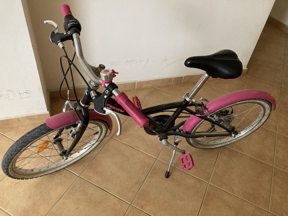 Детско колело велосипед BTWIN 20
