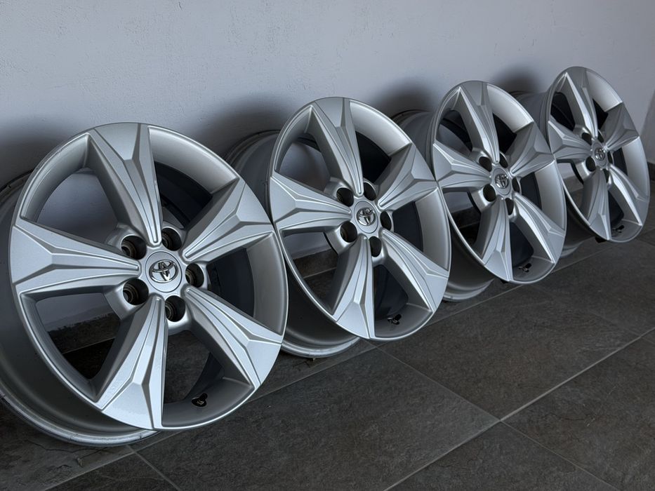 17" Оригинални джанти Toyota C-HR Avensis Rav 4 5×114.3 6.5J Et 45